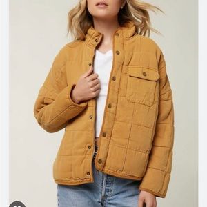 O’Neill Mable Quilted jacket Gold